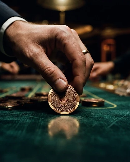 The Pewter Felt at the Ravelozylos Casino Hotel