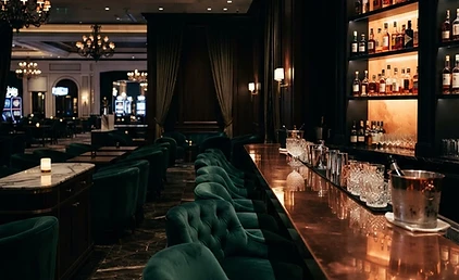 The Argent Bar at the Ravelozylos Hotel